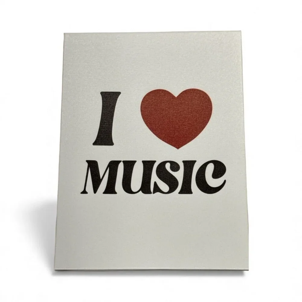 Kusag Love wall art 12x16in